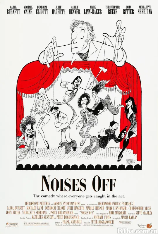 大人别出声/Noises Off
