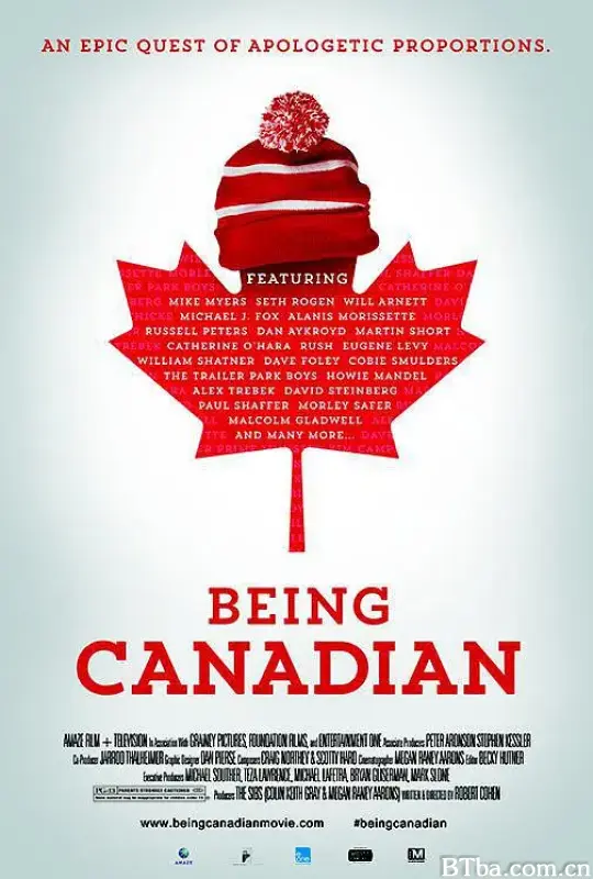 作为加拿大人/Being Canadian