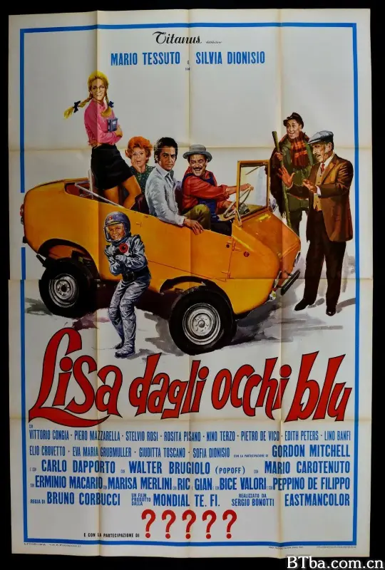Lisa dagli occhi blu