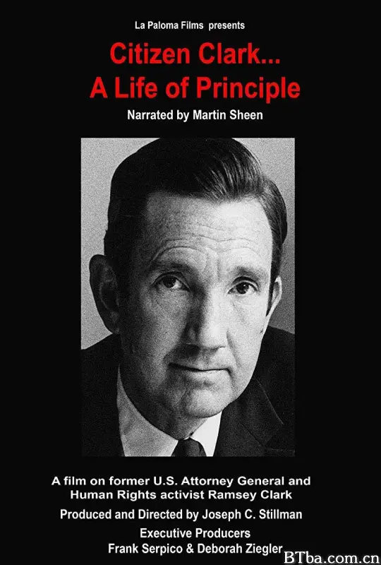 Citizen Clark... A Life of Principle