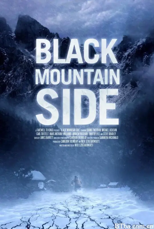 黑暗山腰/Black Mountain Side