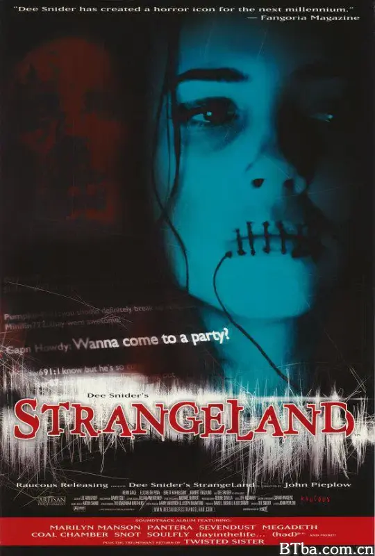陌生地/Strangeland