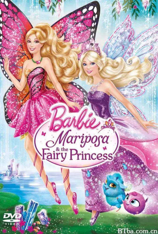 芭比之蝴蝶仙子2/Barbie Mariposa and the Fairy Princess