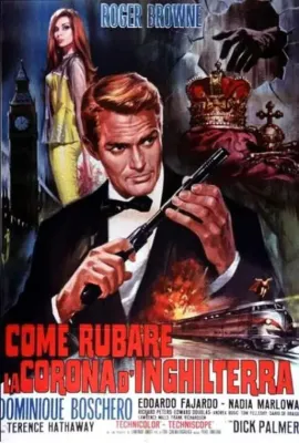 万能太保肉搏女飞贼/Come rubare la corona d'Inghilterra