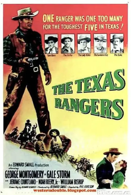 猛虎村/The Texas Rangers