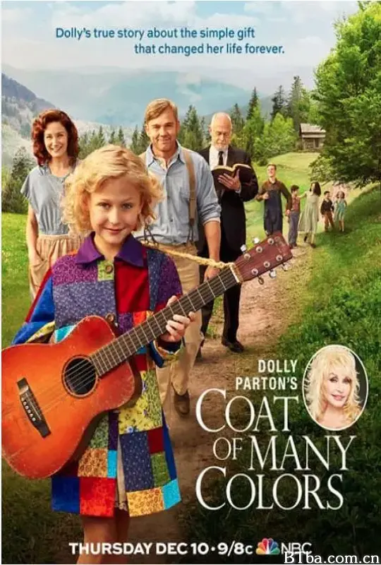 多莉帕顿的彩衣 Dolly Parton's Coat of Many Colors (2015) 720P BT磁力 迅雷网盘下载