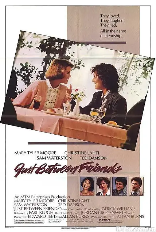缘何共聚 Just Between Friends (1986) 1080P/WEB-DL BT磁力 迅雷网盘下载