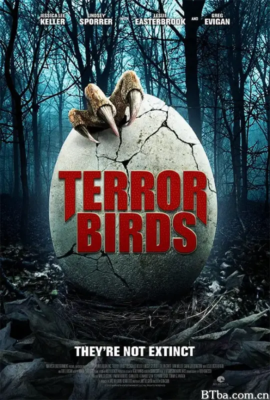 恐怖鸟/Terror Birds