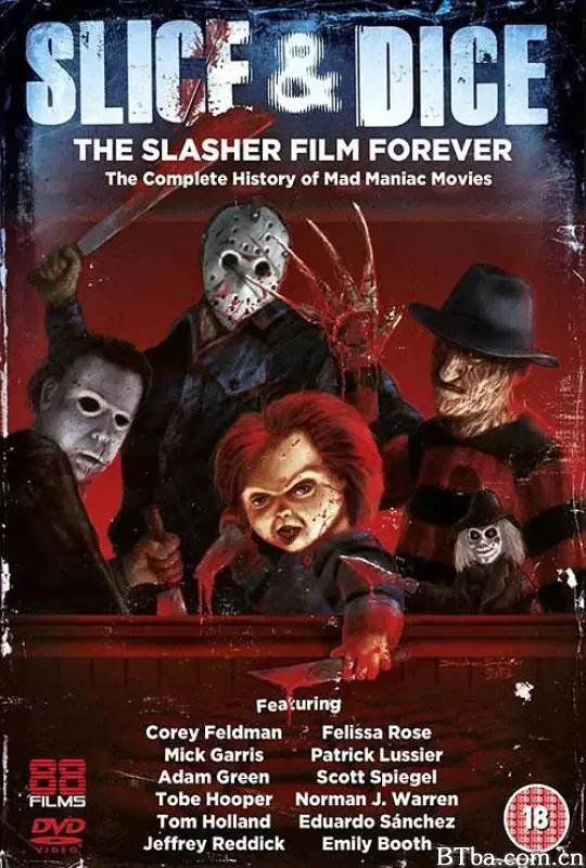 永恒的恐怖血腥杀戮电影/Slice and Dice: The Slasher Film Forever
