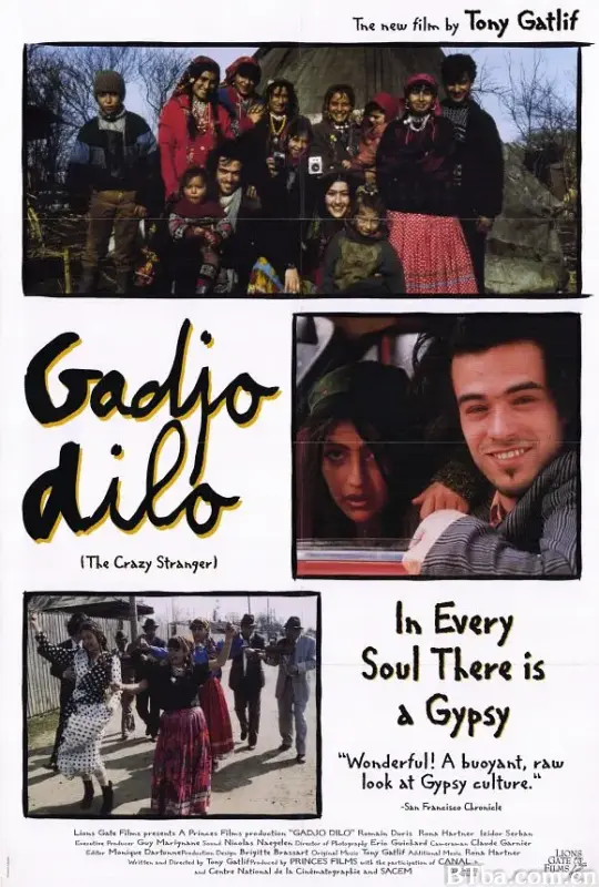 只爱陌生人/Gadjo dilo