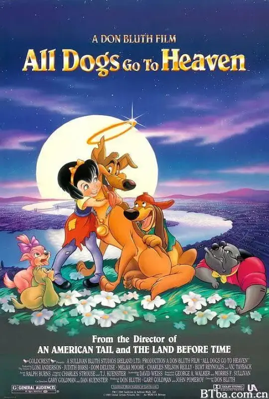古惑狗天师/All Dogs Go to Heaven