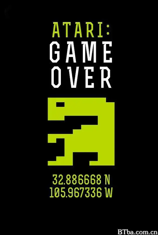 雅达利：游戏结束/Atari: Game Over
