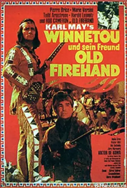 血洗南蛮/Winnetou und sein Freund Old Firehand