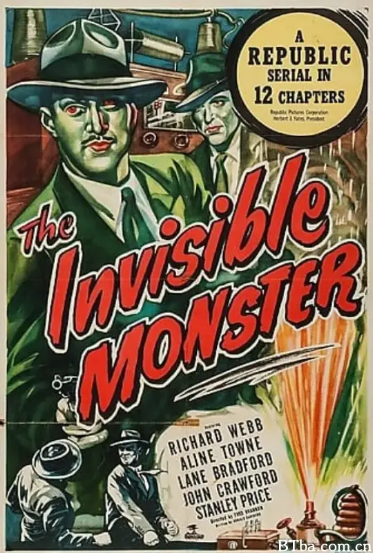 隐形怪物/The Invisible Monster