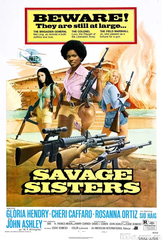 狂野姐妹帮/Savage Sisters