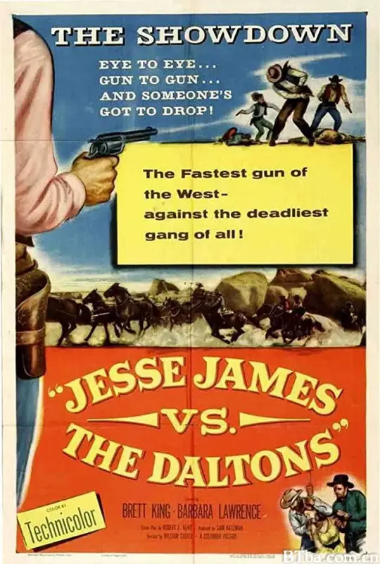 虎穴枭雄/Jesse James vs. the Daltons