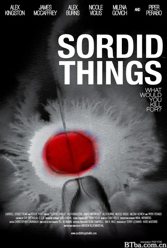 肮脏的事情/Sordid Things
