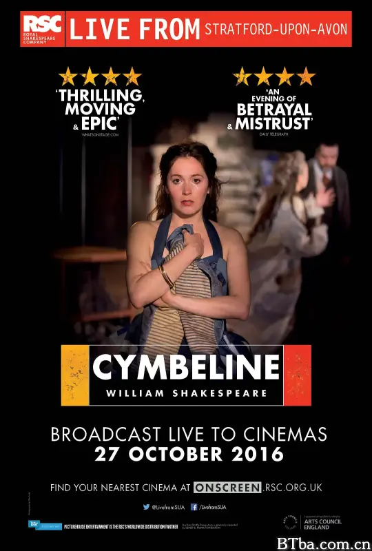 辛白林/Royal Shakespeare Company: Cymbeline