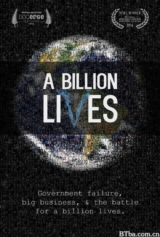 十亿生命/A Billion Lives