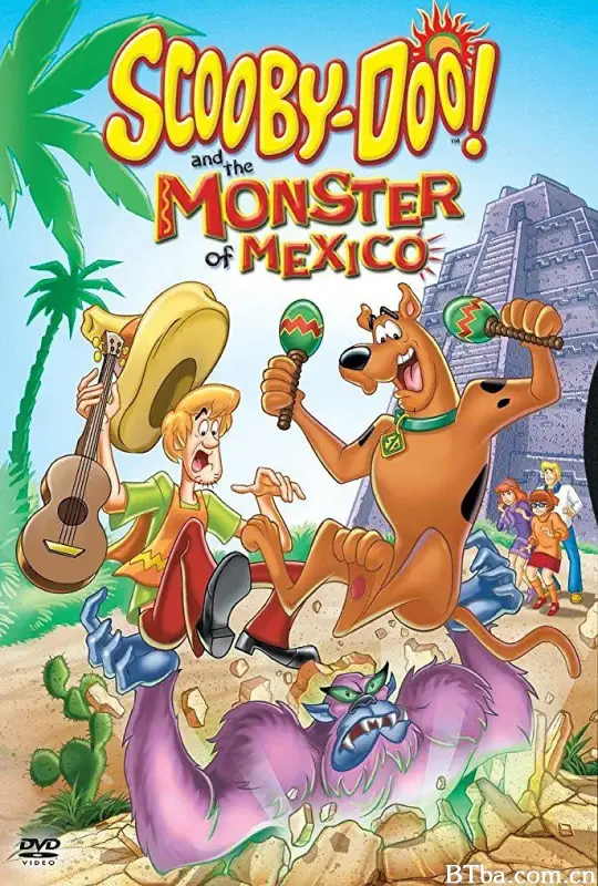 史酷比和墨西哥大脚怪/Scooby-Doo! and the Monster of Mexico