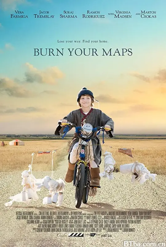 燃烧之旅/Burn Your Maps
