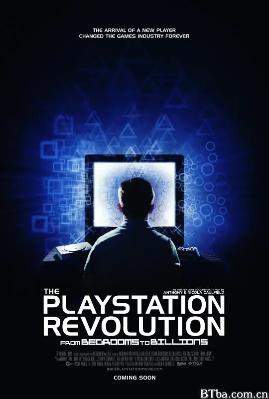 PlayStation变革史/From Bedrooms To Billions: The PlayStation Revolution