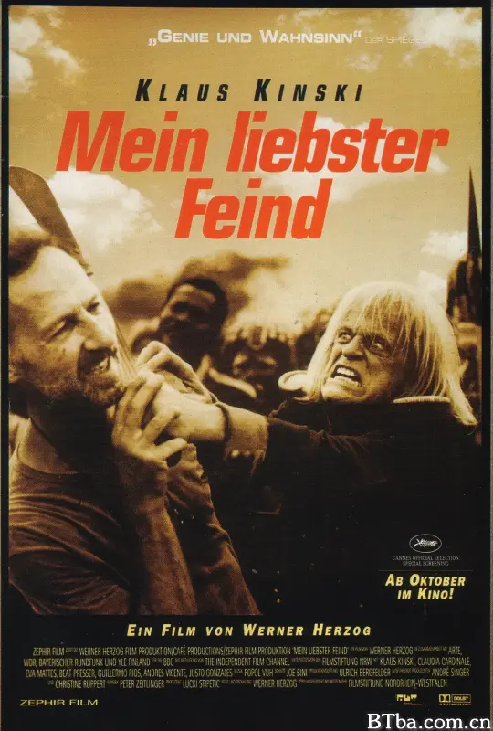 我的魔鬼/Mein liebster Feind - Klaus Kinski