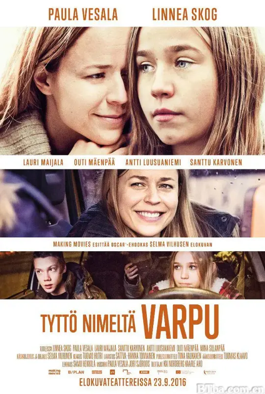 挥着翅膀的女孩/Tyttö nimeltä Varpu