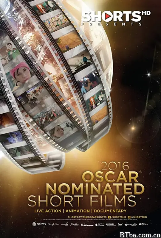 2016奥斯卡真人短片提名合集/The Oscar Nominated Short Films 2016: Live Action