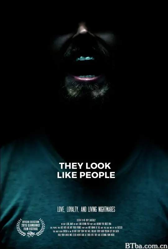 他们看起来像人类/They Look Like People