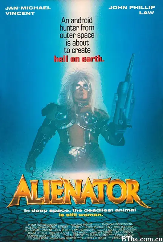 决战太空堡/Alienator