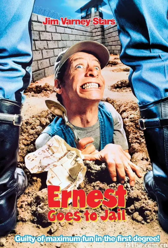 傻瓜大闹监狱/Ernest Goes to Jail