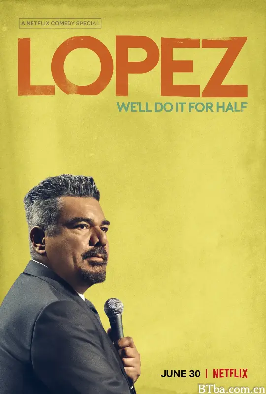 乔治·洛佩兹：半价揽活/George Lopez: We'll Do It for Half