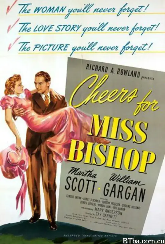 空谷幽兰/Cheers for Miss Bishop
