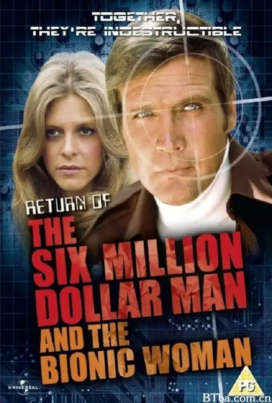 无敌夫妻显神通/The Return of the Six-Million-Dollar Man and the Bionic Woman