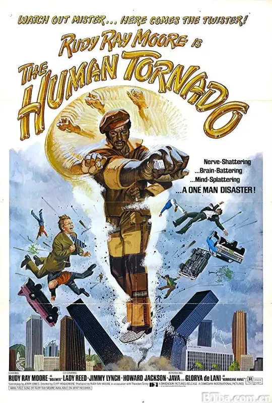 人肉旋风/The Human Tornado