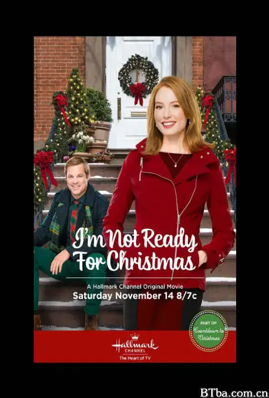 I'm Not Ready for Christmas/(2015)