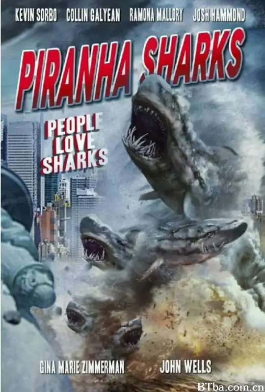 食人鲨/Piranha Sharks