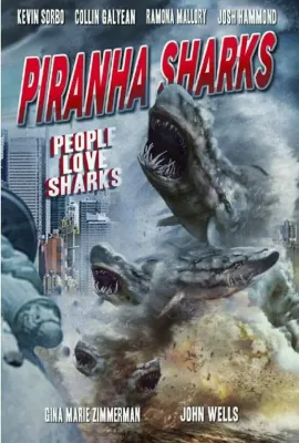 食人鲨/Piranha Sharks