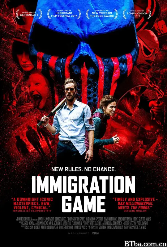 移民游戏/Immigration Game
