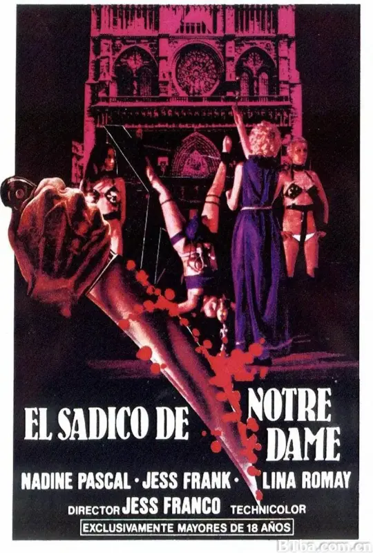 虐杀圣母院/El sádico de Notre-Dame