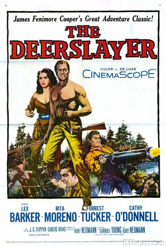 烽火双雄/The Deerslayer