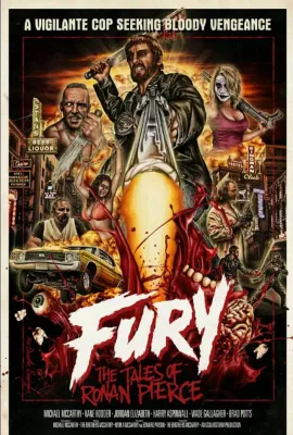愤怒:罗南的故事/Fury: The Tales of Ronan Pierce