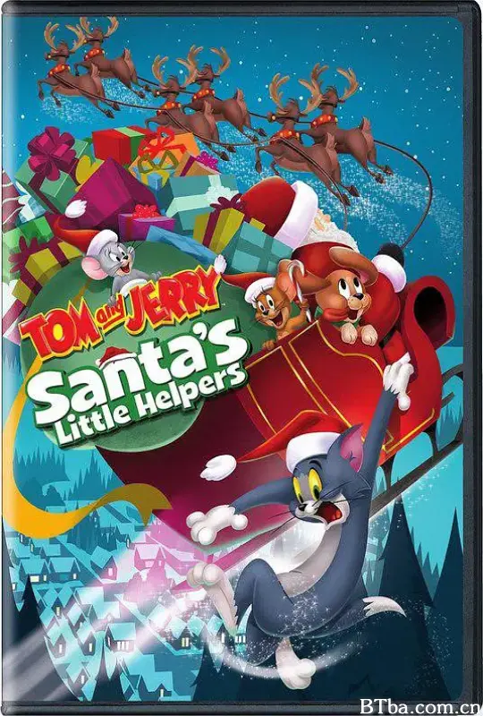 猫和老鼠特典：圣诞老人的小助手/Tom and Jerry: Santa's Little Helpers
