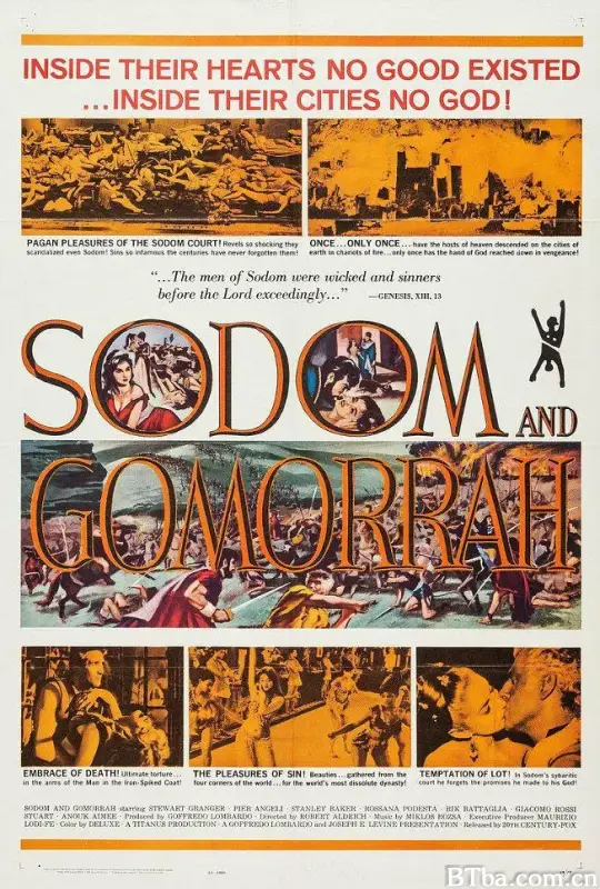 天火焚城录/Sodom and Gomorrah