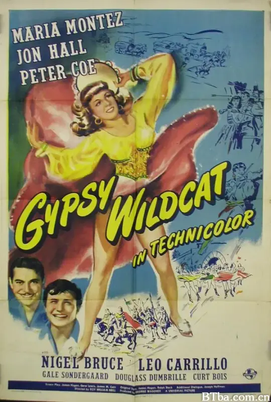 吉普赛野猫/Gypsy Wildcat