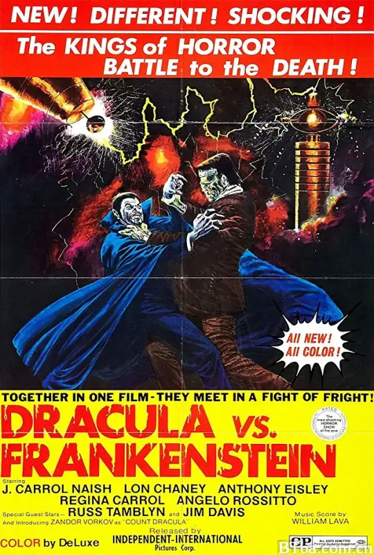 德库拉大战科学怪人/Dracula vs. Frankenstein