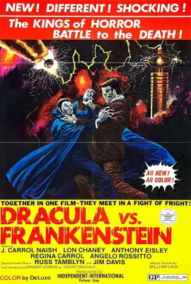 德库拉大战科学怪人/Dracula vs. Frankenstein