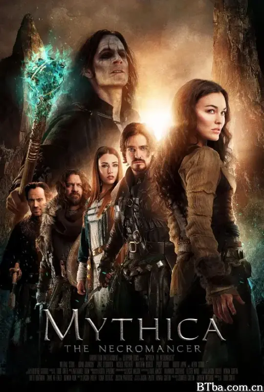 麦斯卡：死灵法师/Mythica: The Necromancer