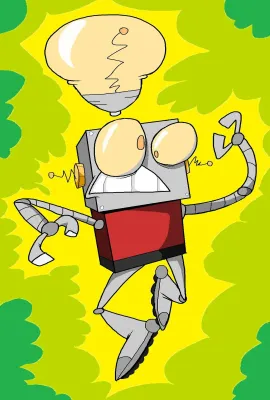 鲁巴琼斯的学校生活/Whatever Happened to Robot Jones?